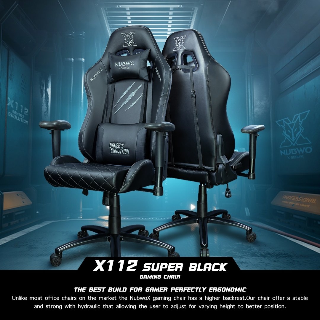 เก้าอี้เกมมิ่ง X112 Super