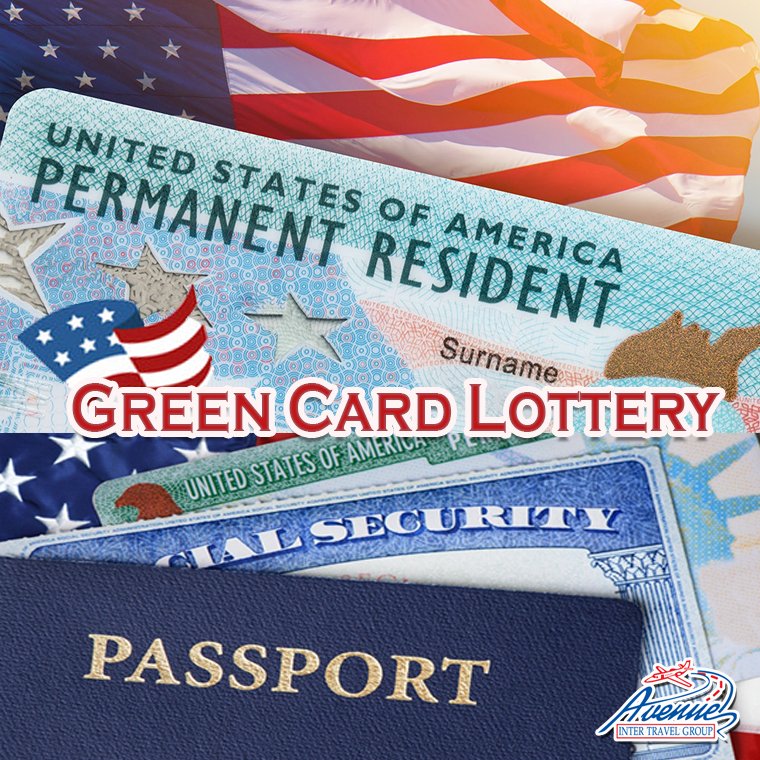 Green Card Lottery ล็อตเตอรี่วีซ่าอเมริกา