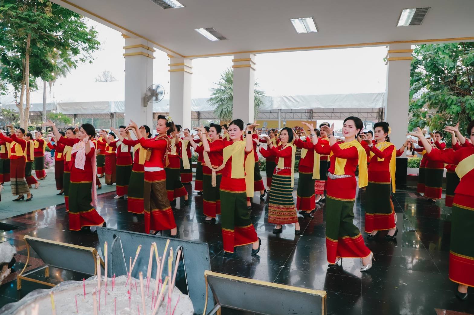 งานสักการะพระแม่ย่าสุโขทัย ส่งท้ายอย่างยิ่งใหญ่-ประทับใจ 