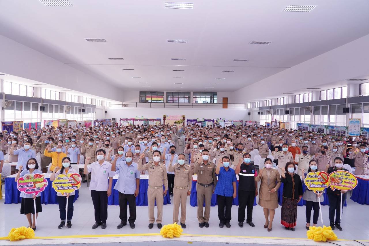 'ศรีสะเกษ'รณรงค์ป้องกัน โรคพยาธิใบไม้ตับ-มะเร็งท่อน้ำดี