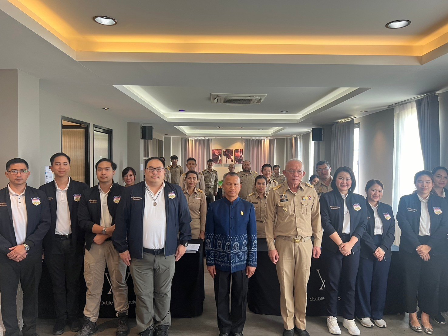 "สสอ."จัดโครงการฝึกอบรมภาคปฏิบัติ การป้องกัน-ปราบปรามอาชญากรรมรูปแบบใหม่  "สสอ."จัดโครงการฝึกอบรมภาคปฏิบัติ การป้องกัน-ปราบปรามอาชญากรรมรูปแบบใหม่