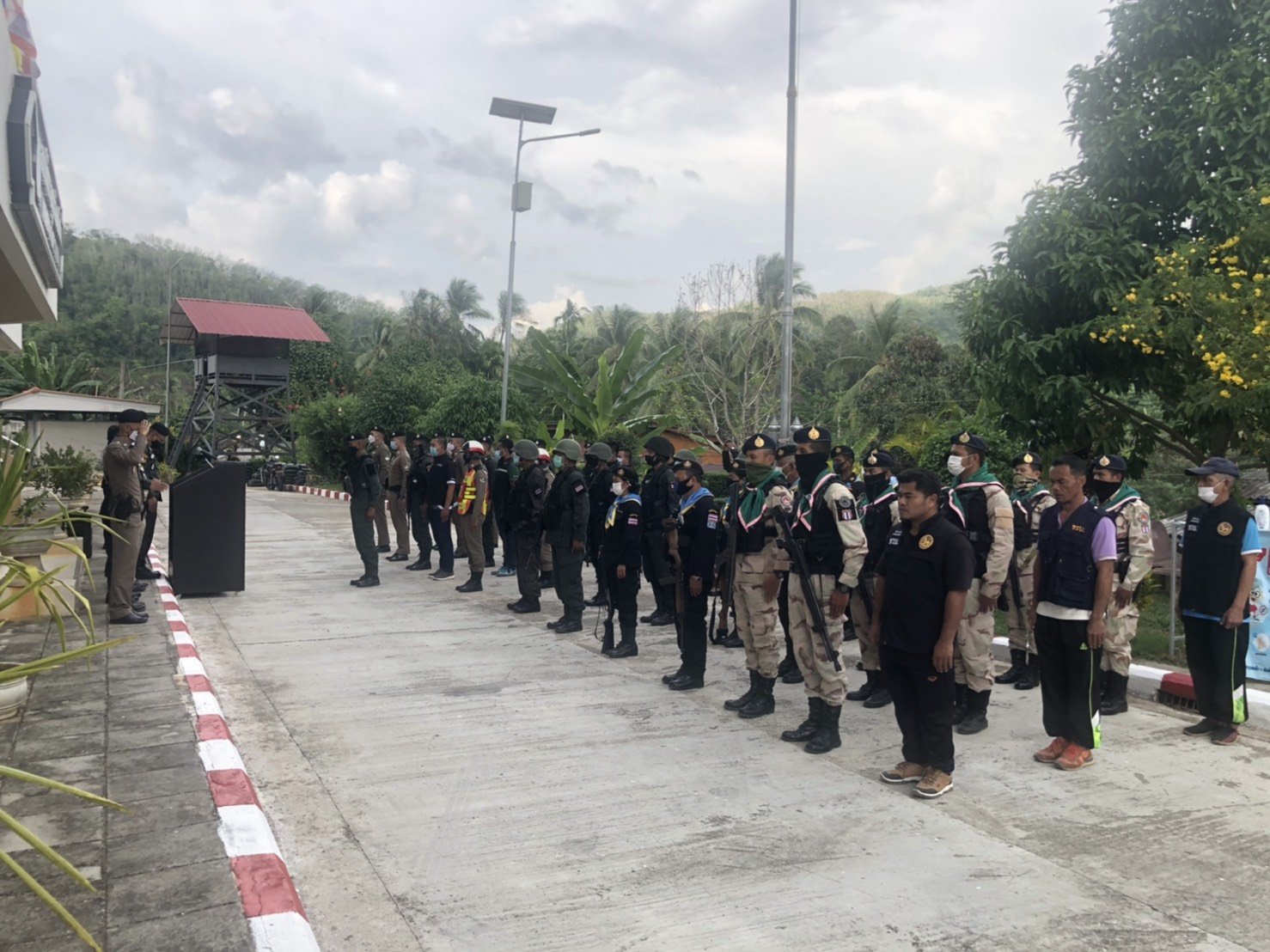 'ยะลา'ปล่อยแถวระดมกวาดล้างอาชญากรรม-ลดอุบัติเหตุสงกรานต์ 'ยะลา'ปล่อยแถวระดมกวาดล้างอาชญากรรม-ลดอุบัติเหตุสงกรานต์