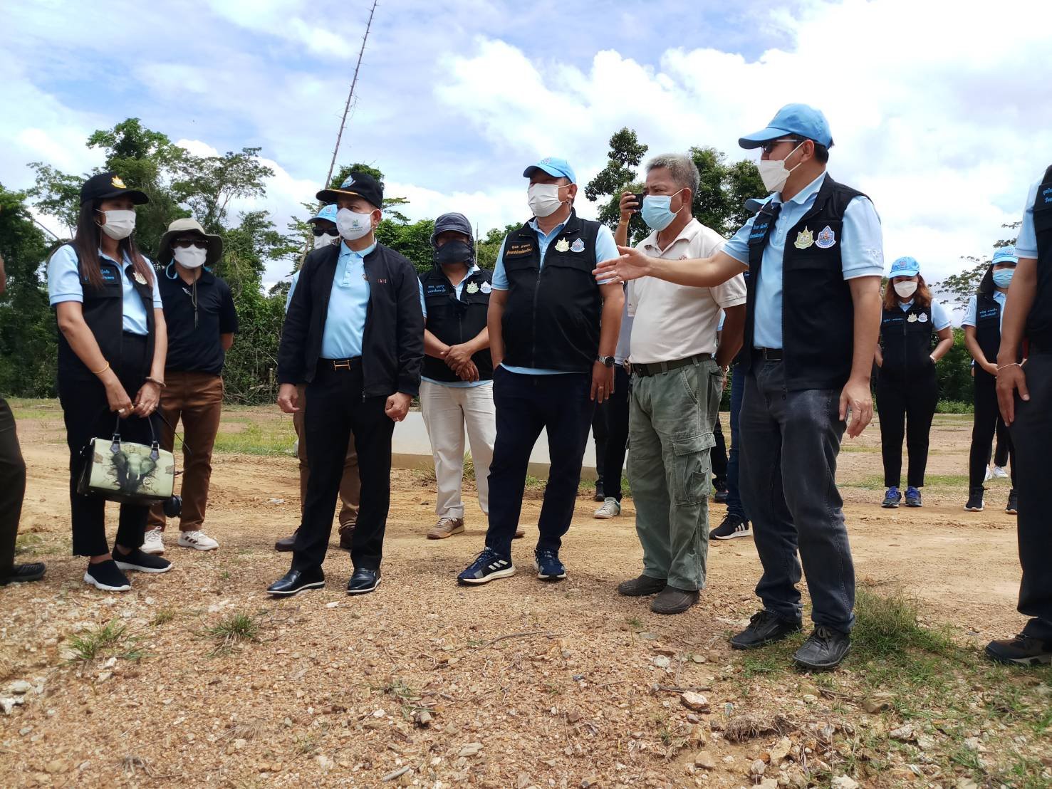 "บิ๊กกรมทรัพยากรน้ำ"ลงพื้นที่ ตรวจโครงการอนุรักษ์ฟื้นฟูแหล่งน้ำช้างป่า "บิ๊กกรมทรัพยากรน้ำ"ลงพื้นที่ ตรวจโครงการอนุรักษ์ฟื้นฟูแหล่งน้ำช้างป่า