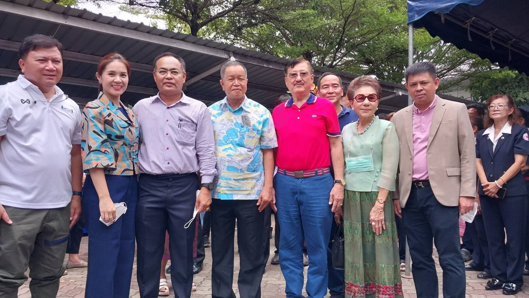 คนเมืองนนท์ต้อนรับ"ผู้ว่าฯคนใหม่" ชาวจันท์เดินทางมาส่งถึงที่ คนเมืองนนท์ต้อนรับ"ผู้ว่าฯคนใหม่" ชาวจันท์เดินทางมาส่งถึงที่