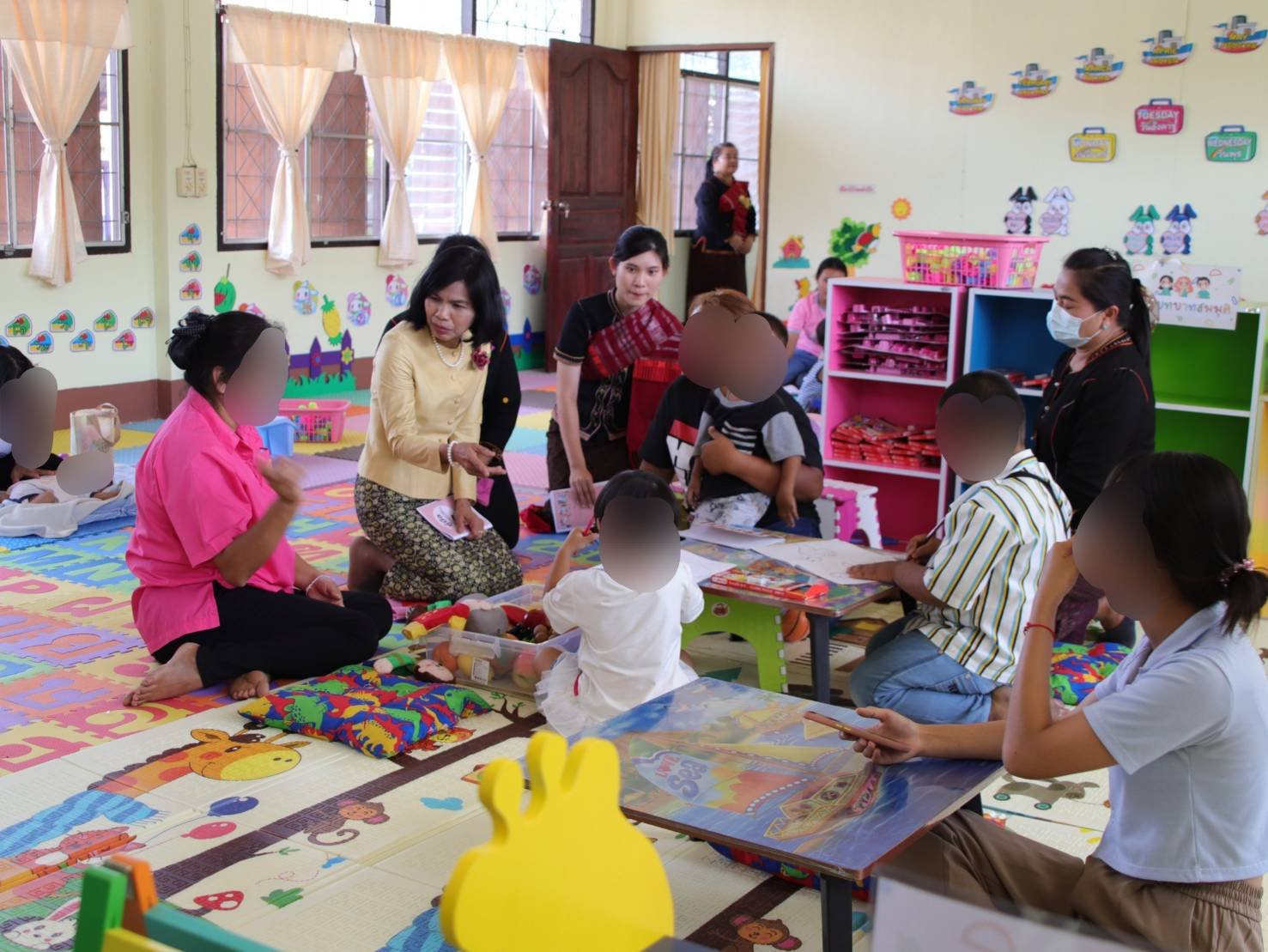 "ศรีสะเกษ"เปิดศูนย์บริการแม่เลี้ยงเดี่ยวและครอบครัว