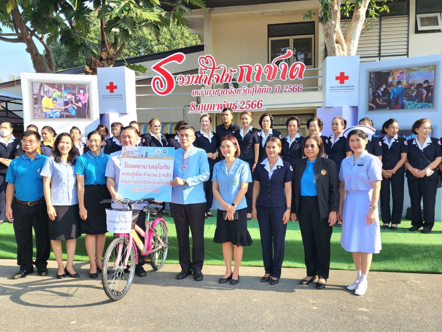 "สุโขทัย"รวมใจเป็นหนึ่ง จัดงานสักการะพระแม่ย่าฯปี66 "สุโขทัย"รวมใจเป็นหนึ่ง จัดงานสักการะพระแม่ย่าฯปี66