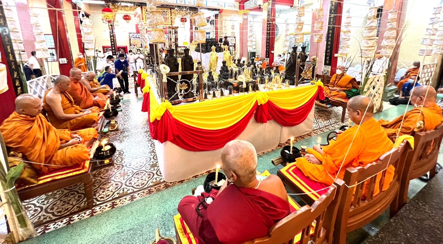 "ป่อเต็กตึ๊ง"จัดพิธีมังคลาภิเษกรูปหล่อฯ "หลวงปู่ไต้ฮง"ฉลองครบรอบ110ปี  "ป่อเต็กตึ๊ง"จัดพิธีมังคลาภิเษกรูปหล่อฯ "หลวงปู่ไต้ฮง"ฉลองครบรอบ110ปี