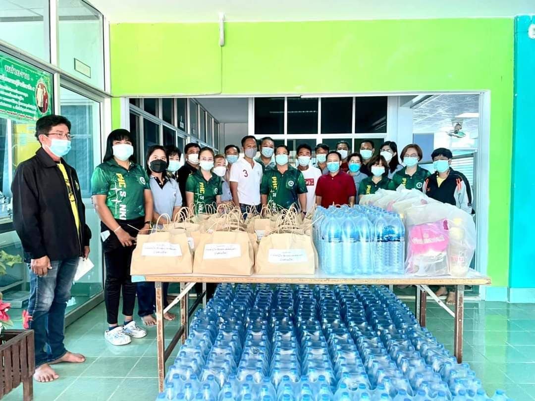 ยามเดือดร้อน'ไทยช่วยไทย' มอบของให้ผู้ป่วย-รพ.-อสม.สู้ภัยโควิดฯ ยามเดือดร้อน'ไทยช่วยไทย' มอบของให้ผู้ป่วย-รพ.-อสม.สู้ภัยโควิดฯ