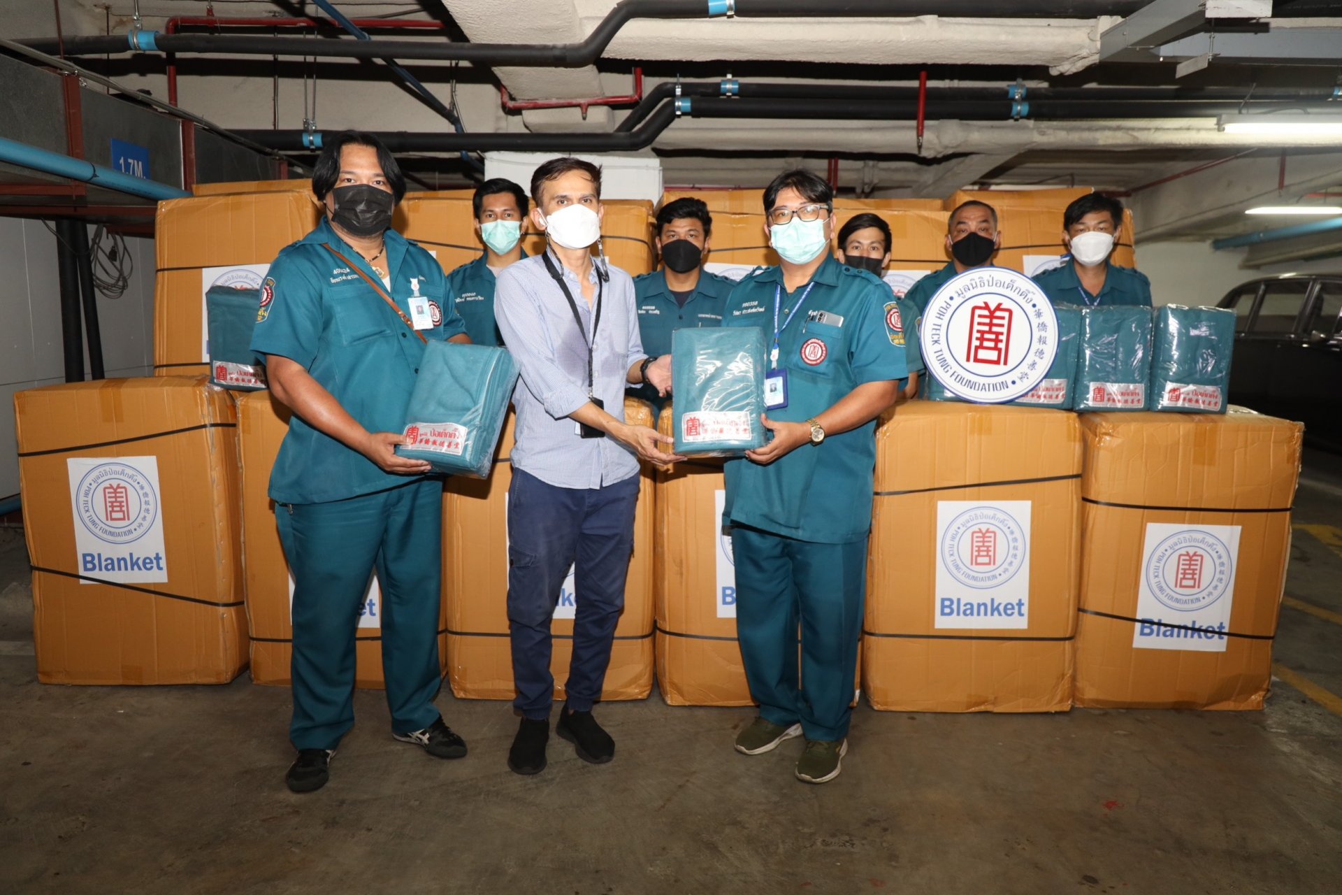 ไม่จำกัดเชื้อชาติ-ศาสนา "ป่อเต็กตึ๊ง"ห่วงใยผู้ประสบภัยส่งของช่วยเหลือชาวตุรกี  ไม่จำกัดเชื้อชาติ-ศาสนา "ป่อเต็กตึ๊ง"ห่วงใยผู้ประสบภัยส่งของช่วยเหลือชาวตุรกี