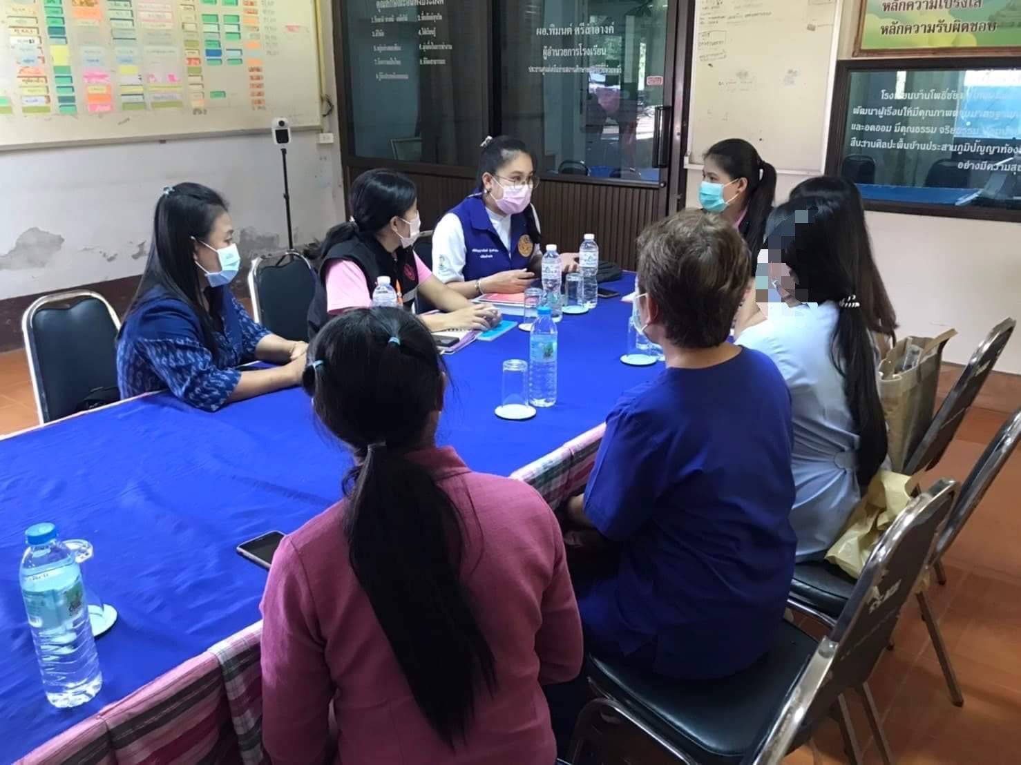 "ปกครอง-พม."จับมือลงพื้นที่ ช่วยเหลือนร.หญิงอาจถูกล่วงละเมิดทางเพศ "ปกครอง-พม."จับมือลงพื้นที่ ช่วยเหลือนร.หญิงอาจถูกล่วงละเมิดทางเพศ