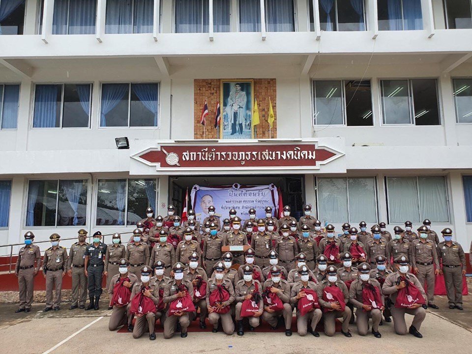 "บิ๊กตำรวจ"ลงพื้นที่ตรวจเยี่ยม-บำรุงขวัญผู้ใต้บังคับบัญชา 