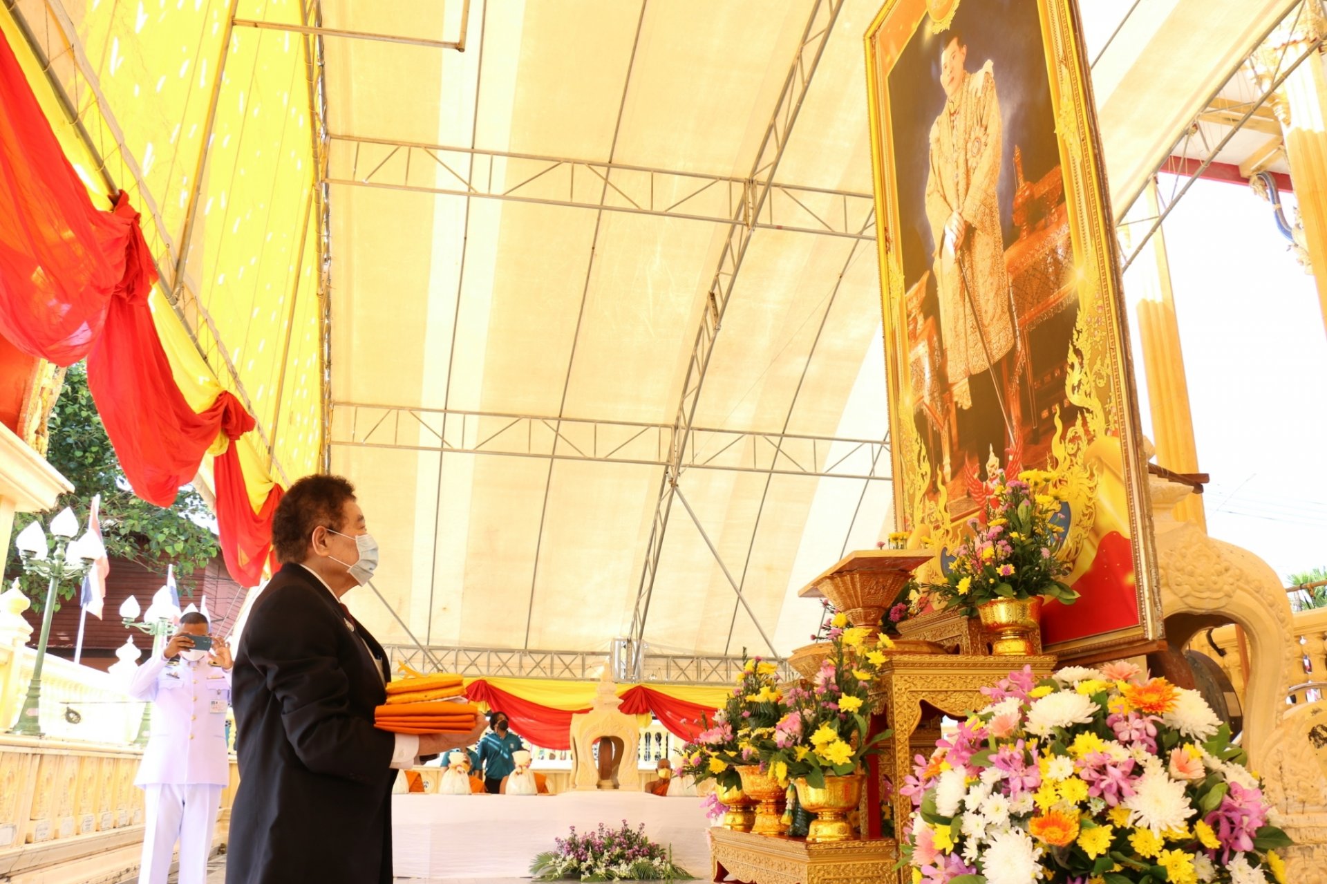 "ป่อเต็กตึ๊ง"ถวายผ้าพระกฐินพระราชทาน ประจำปี 2564 "ป่อเต็กตึ๊ง"ถวายผ้าพระกฐินพระราชทาน ประจำปี 2564