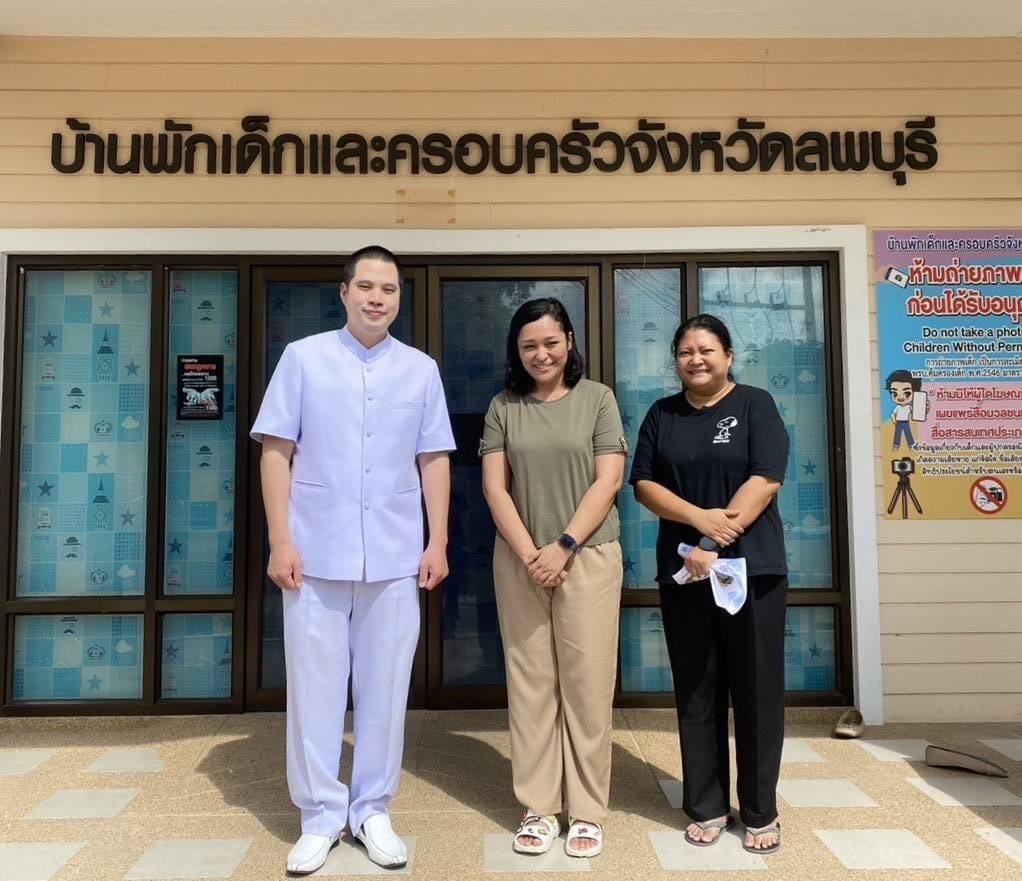 "มูลนิธิพุทธภูมิธรรม"ลงพื้นที่เยี่ยมเยียน บ้านพักเด็กและครอบครัวลพบุรี