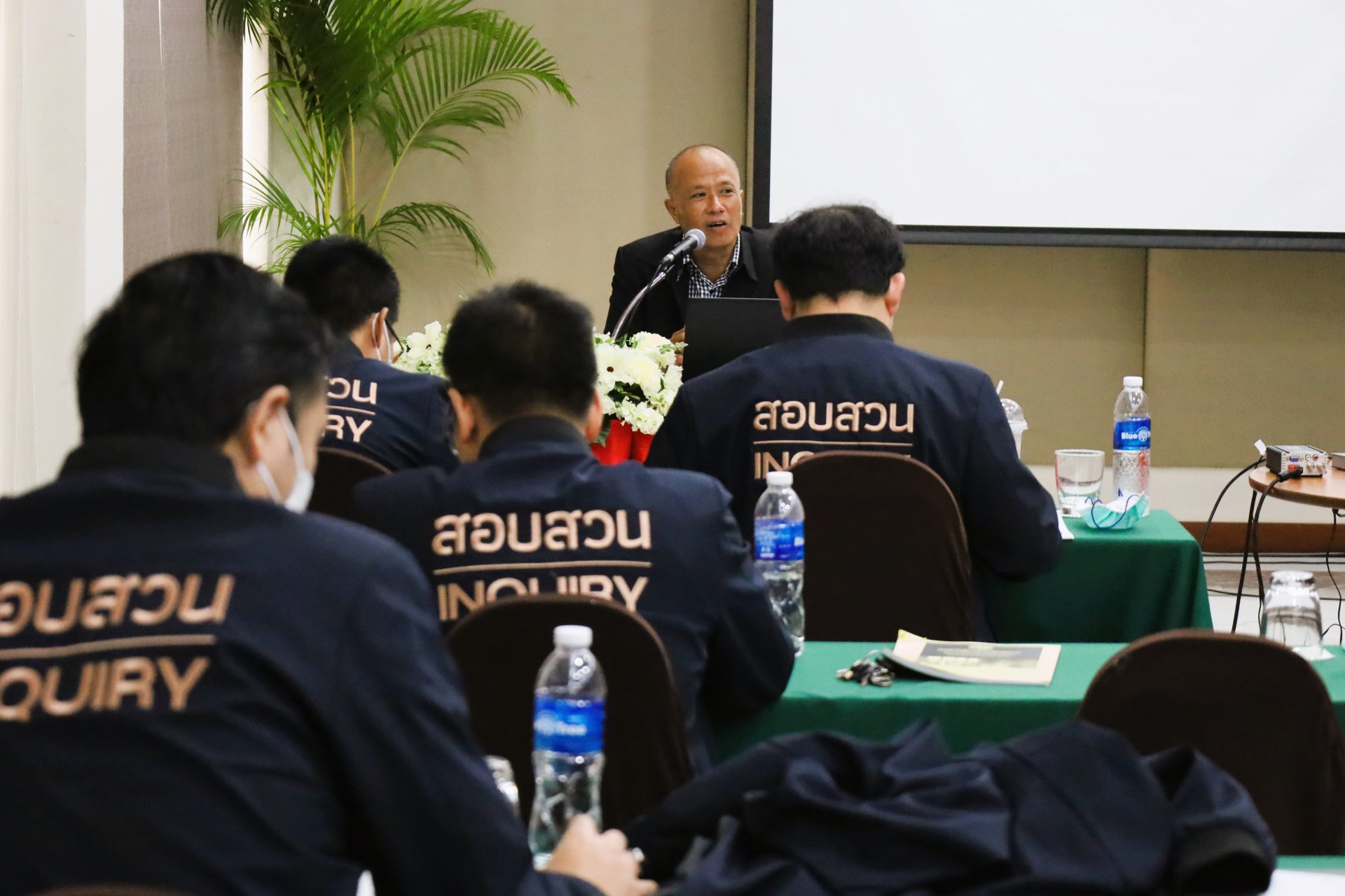 พนักงานสอบสวนฝ่ายปกครอง ฝึกอบรมชันสูตรพลิกศพกรณีตายเกิดจากจนท.  พนักงานสอบสวนฝ่ายปกครอง ฝึกอบรมชันสูตรพลิกศพกรณีตายเกิดจากจนท.
