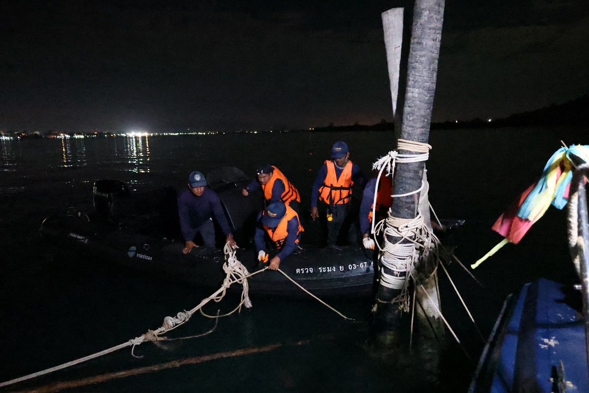 "สงขลา"สนธิกำลังทุกหน่วยดีเดย์รื้อถอน"โพงพาง" ทวงคืนความอุดมสมบูรณ์ให้ทะเลสาบ