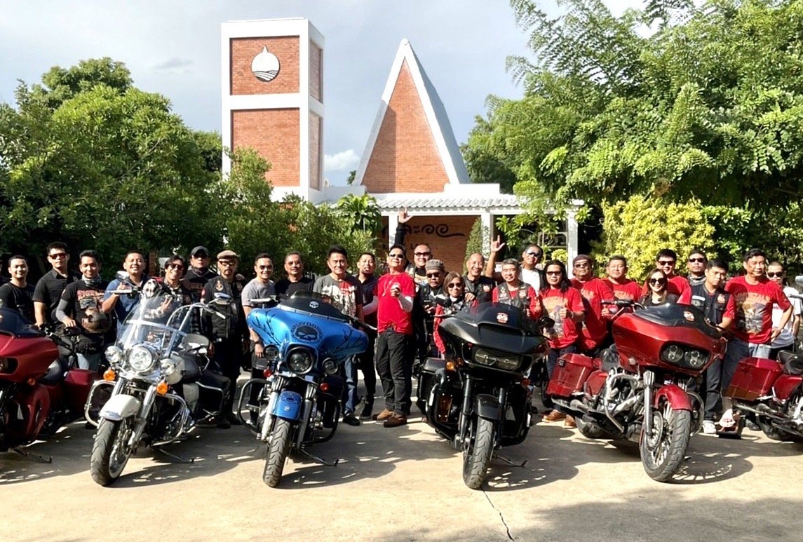 กลุ่มฮาเล่ย์ "Immortals" นำสมาชิกใหม่แนะนำตัว"มือปราบหูดำ" กลุ่มฮาเล่ย์ "Immortals" นำสมาชิกใหม่แนะนำตัว"มือปราบหูดำ"