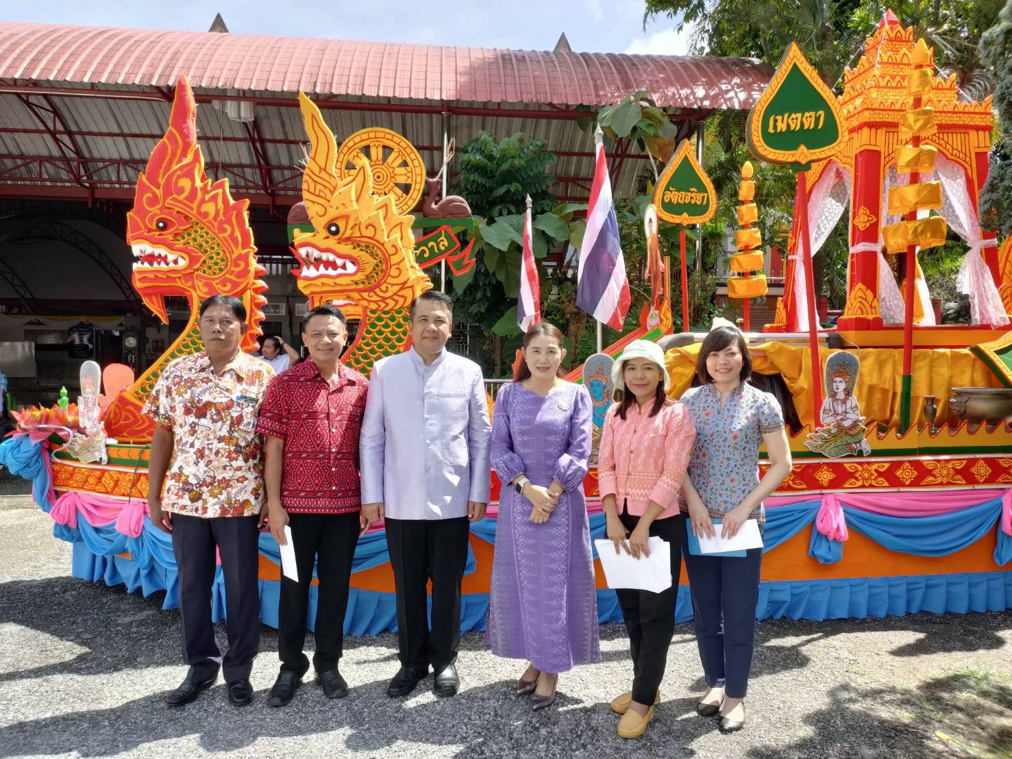 "เบตง"จัดงานประเพณีชักพระ2แผ่นดิน ไทย-มาเลเซียกระชับความสัมพันธ์