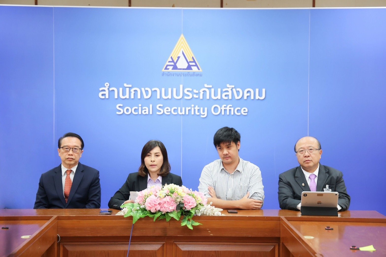 ข่าวดี"สปส."ให้ผู้ประกันตนเข้าถึงสิทธิ กรณีทันตกรรมสะดวก-มีประสิทธิภาพมากขึ้น   ข่าวดี"สปส."ให้ผู้ประกันตนเข้าถึงสิทธิ กรณีทันตกรรมสะดวก-มีประสิทธิภาพมากขึ้น