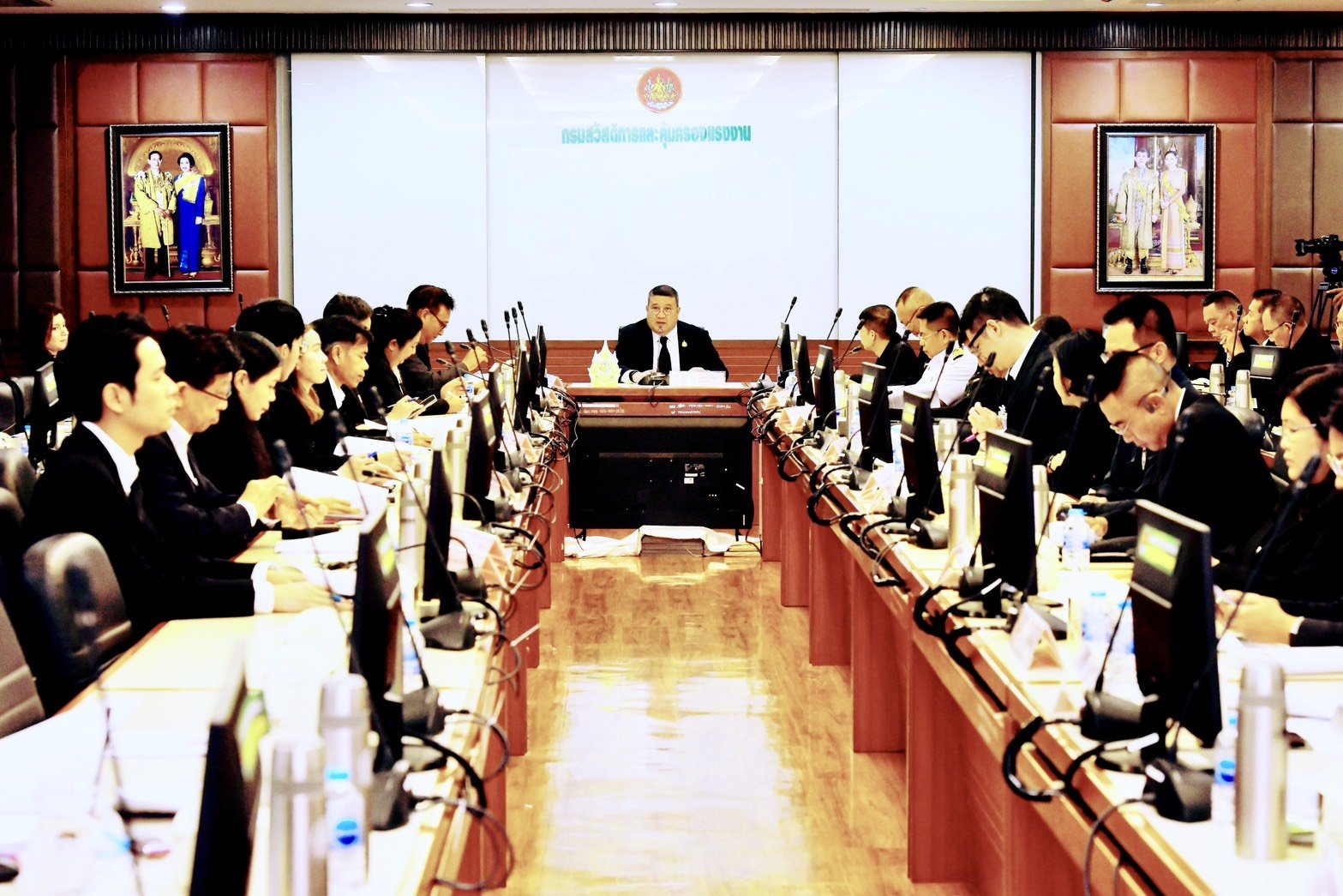 "ตรีนุช"มอบปลัดฯแรงงานนั่งประธานคบต. เห็นชอบแรงงานเมียนมาตามฤดูกาลทำงานได้ 6 เดือน