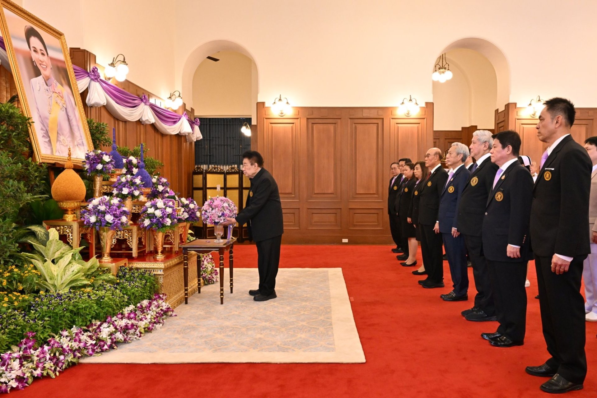 "มูลนิธิป่อเต็กตึ๊ง"ลงนามถวายพระพรชัยมงคล สมเด็จพระนางเจ้าฯพระบรมราชินี
