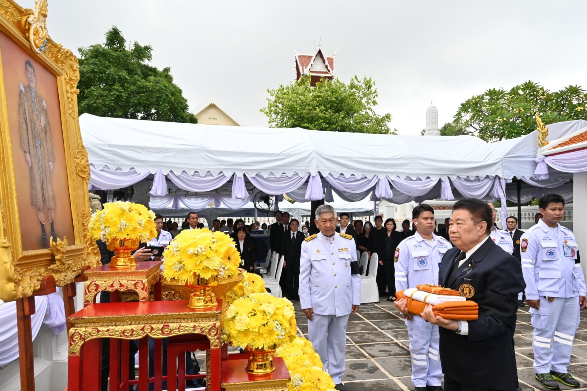 มูลนิธิป่อเต็กตึ๊งพร้อมด้วยหน่วยงานในเครือ ถวายผ้าพระกฐินพระราชทาน ประจำปี 2568