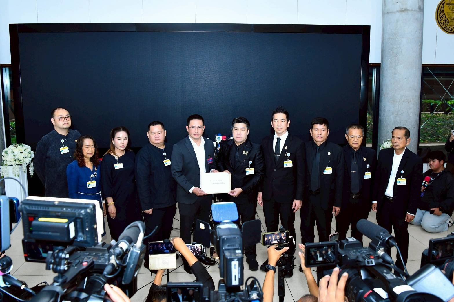 หันหน้าพึ่ง 200 สมาชิกวุฒิสภา "พ.ต.อ.ภาคภูมิ"ยื่นเรื่องตรวจสอบพฤติการณ์กรรมการ ป.ป.ช.