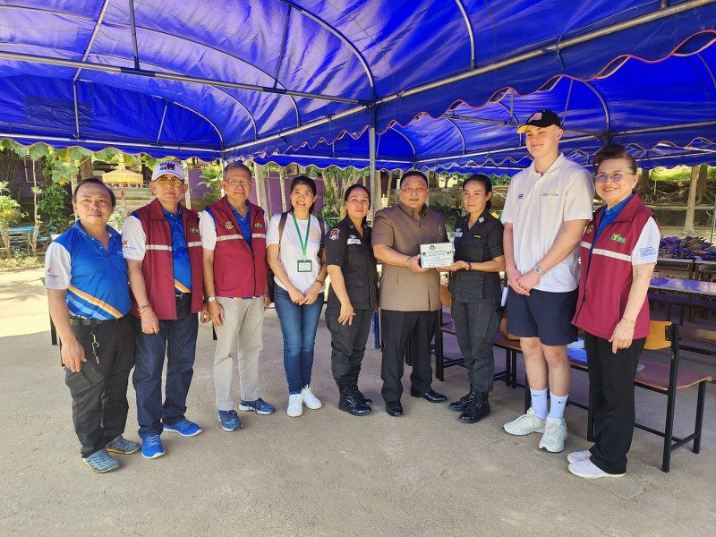 หลายภาคส่วนร่วมบำเพ็ญประโยชน์ เนื่องในวันคล้ายวันสวรรคต"ในหลวง รัชกาลที่ 9" หลายภาคส่วนร่วมบำเพ็ญประโยชน์ เนื่องในวันคล้ายวันสวรรคต"ในหลวง รัชกาลที่ 9"