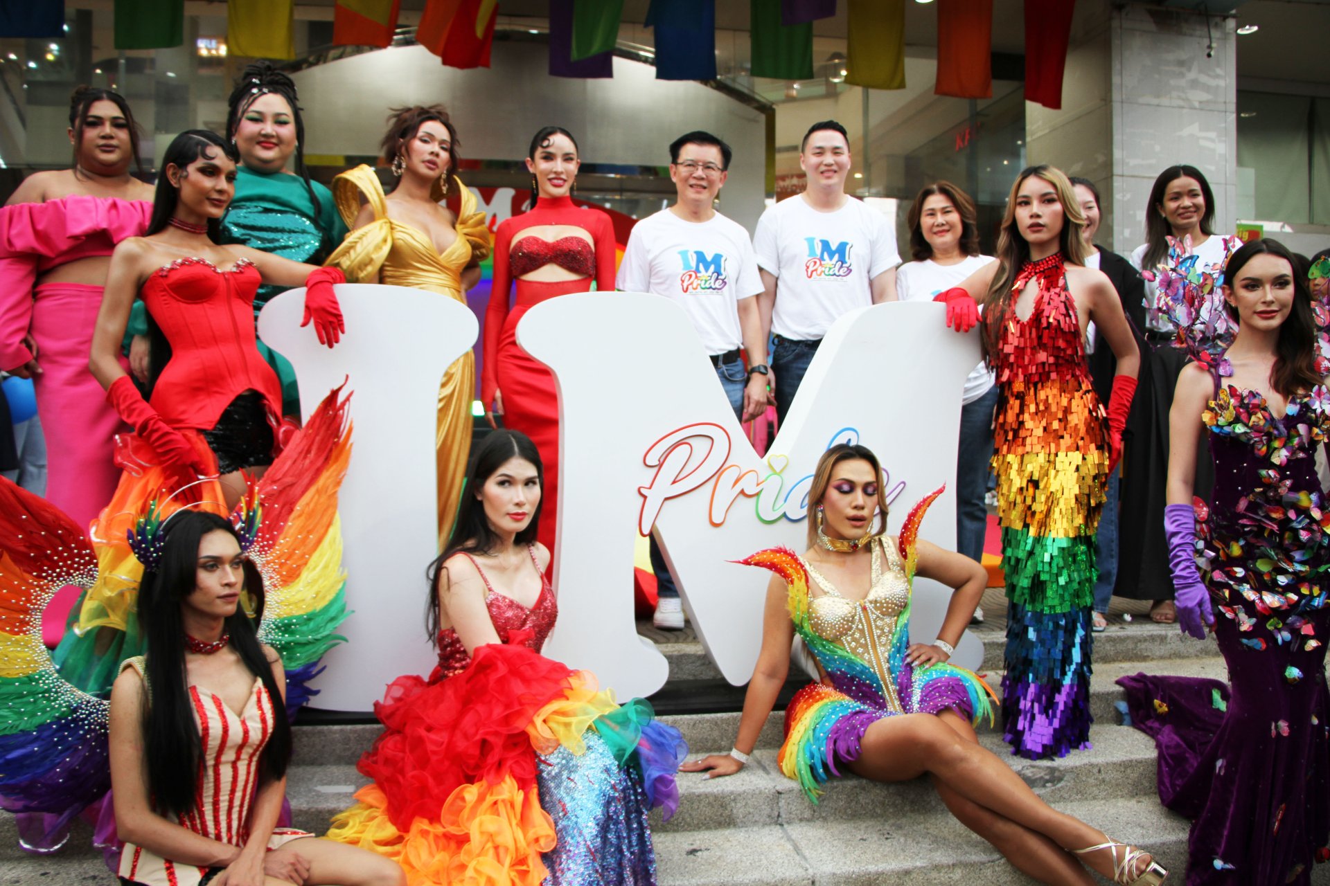 "อิมพีเรียล เวิลด์ สำโรง"จัดใหญ่ เทศกาล Pride Month