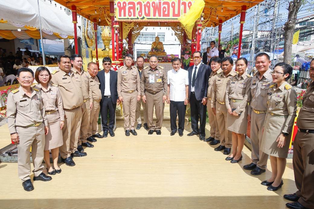 "องคมนตรี"เป็นประธานเปิดงาน นมัสการปิดทองหลวงพ่อปาน ประจำปี 2568