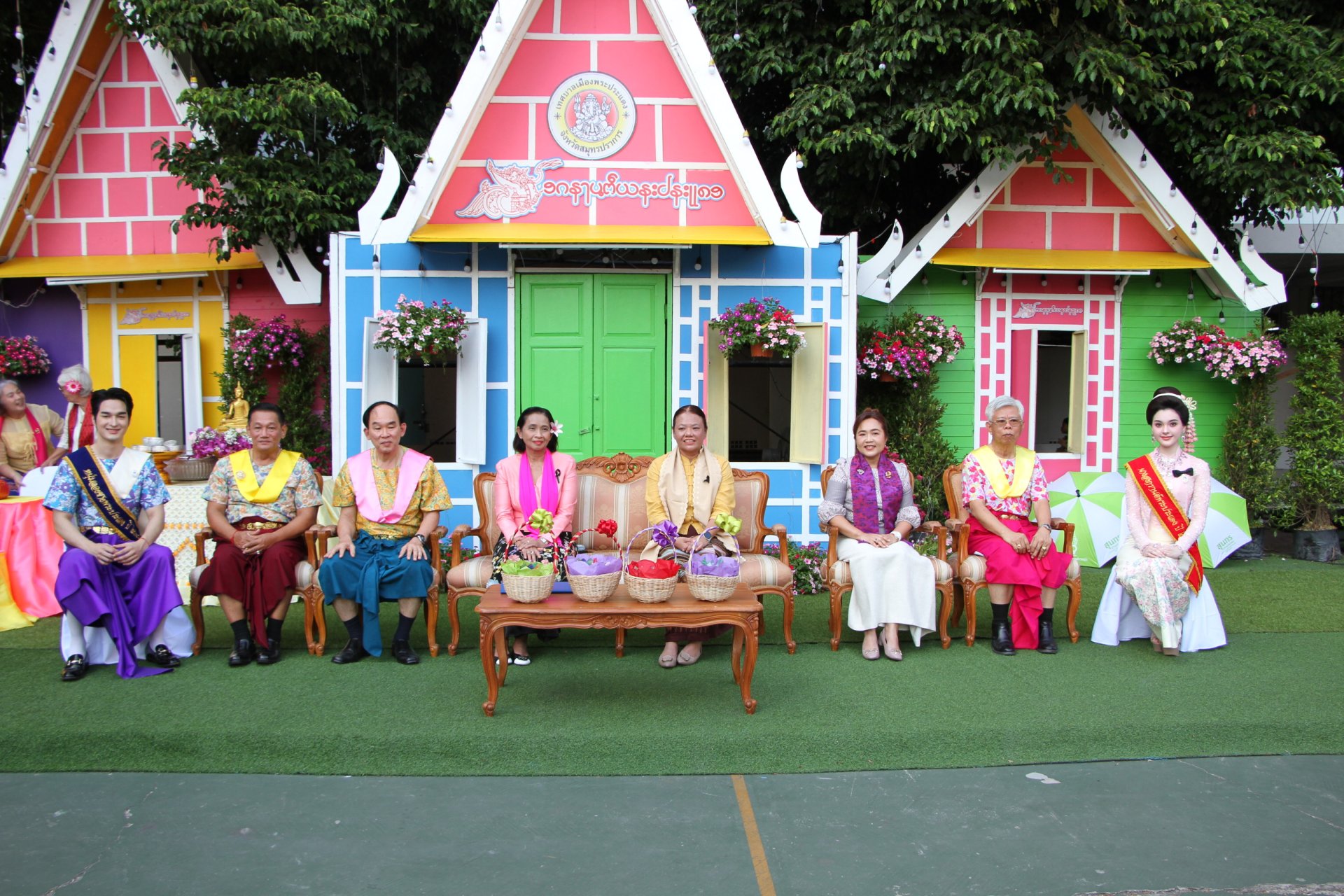  24-26 เม.ย.นี้อย่าพลาด "งานสงกรานต์พระประแดง"