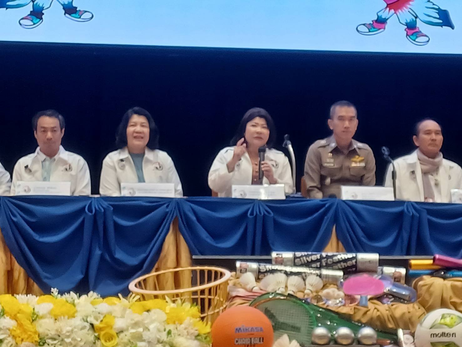 "รองผู้ว่าฯแปดริ้ว"เป็นประธานแถลงข่าว กีฬาสาธิตราชภัฏสัมพันธ์ ครั้งที่ 28 "ปลากัดเกมส์" "รองผู้ว่าฯแปดริ้ว"เป็นประธานแถลงข่าว กีฬาสาธิตราชภัฏสัมพันธ์ ครั้งที่ 28 "ปลากัดเกมส์"