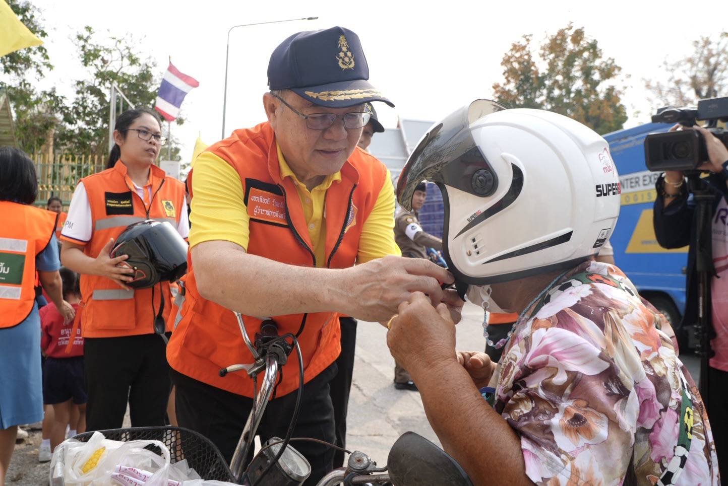 "ฉะเชิงเทรา"จัดกิจกรรมรณรงค์เนื่องใน วันความปลอดภัยของผู้ใช้ถนนประจำปี 68 "ฉะเชิงเทรา"จัดกิจกรรมรณรงค์เนื่องใน วันความปลอดภัยของผู้ใช้ถนนประจำปี 68