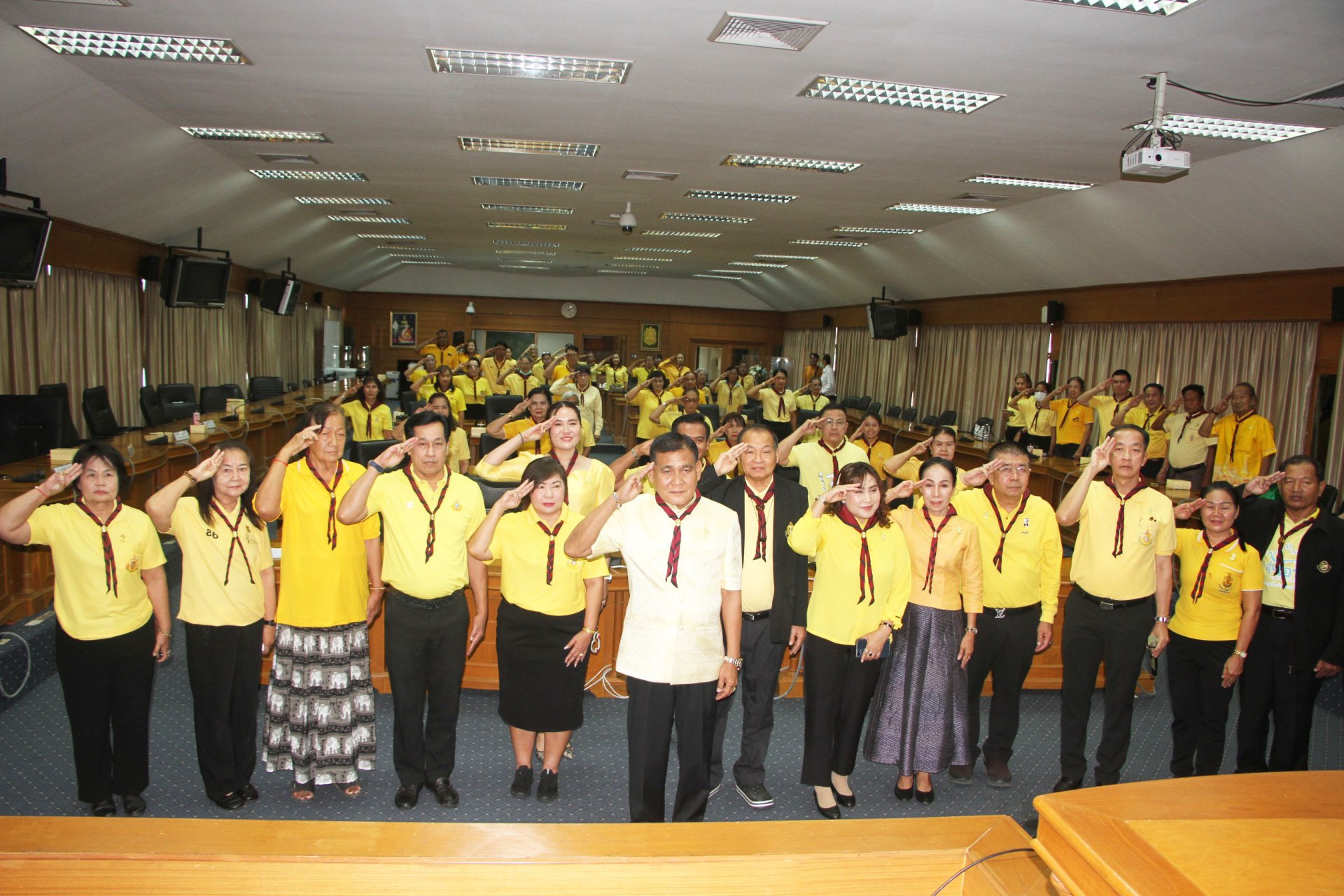 "นายกสุนทร"ได้รับเลือกเป็น ประธานชมรมลูกเสือชาวบ้านสมุทรปราการ