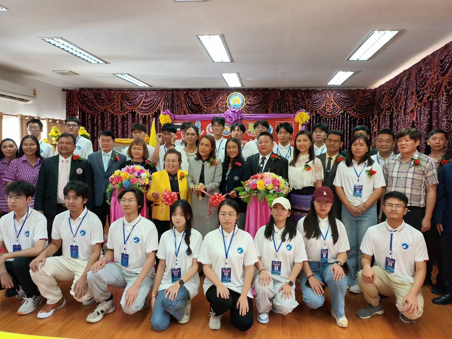 5 สถาบันเข้าร่วมโครงการ "แลกเปลี่ยนเรียนรู้วัฒนธรรมไทย-จีน" 5 สถาบันเข้าร่วมโครงการ "แลกเปลี่ยนเรียนรู้วัฒนธรรมไทย-จีน"