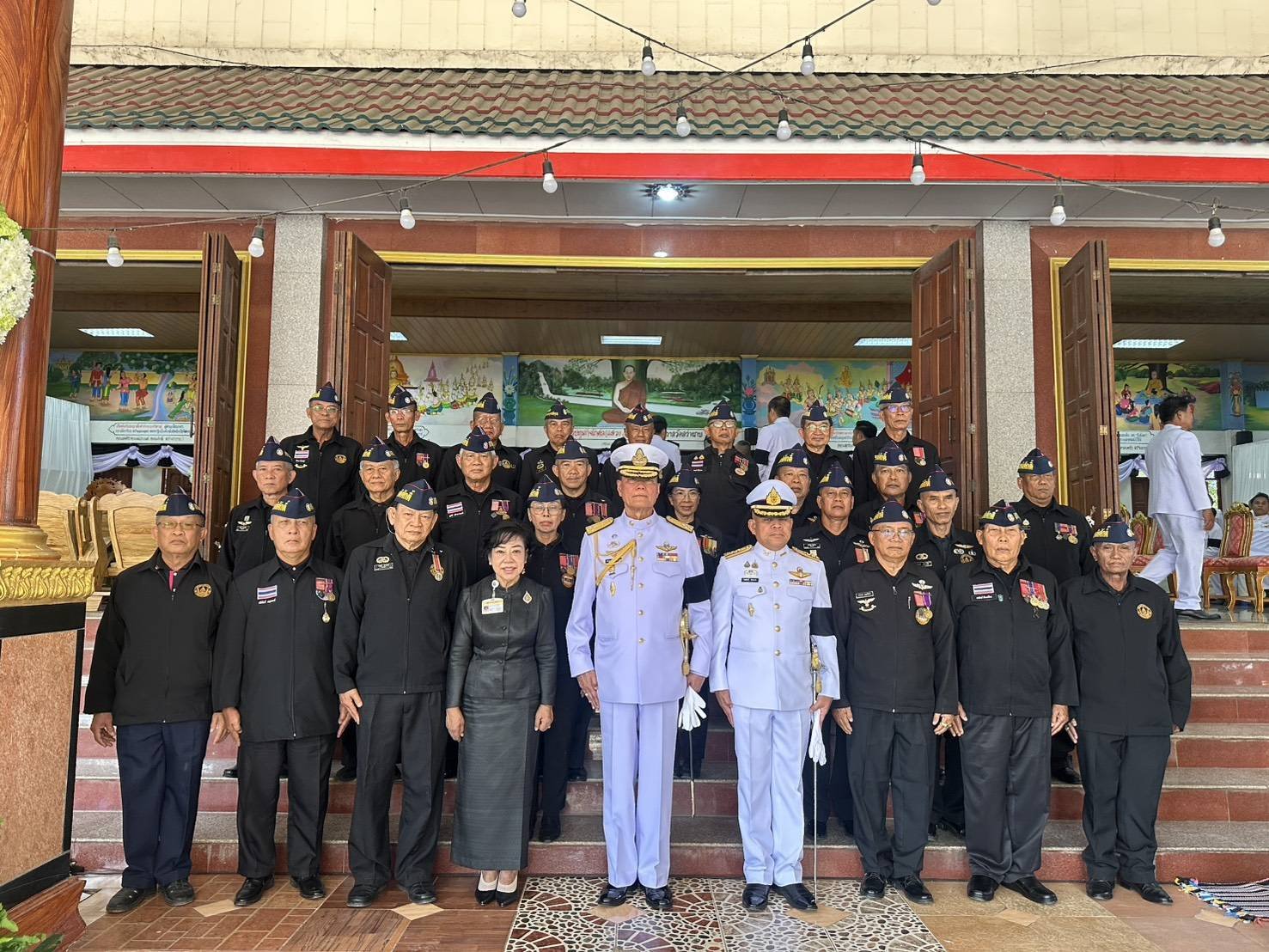 กมธ.ทหาร-ส.ว.ร่วมพิธีรับศพ ทหารกล้าพลีชีพสมรภูมิปราสาทตาควาย