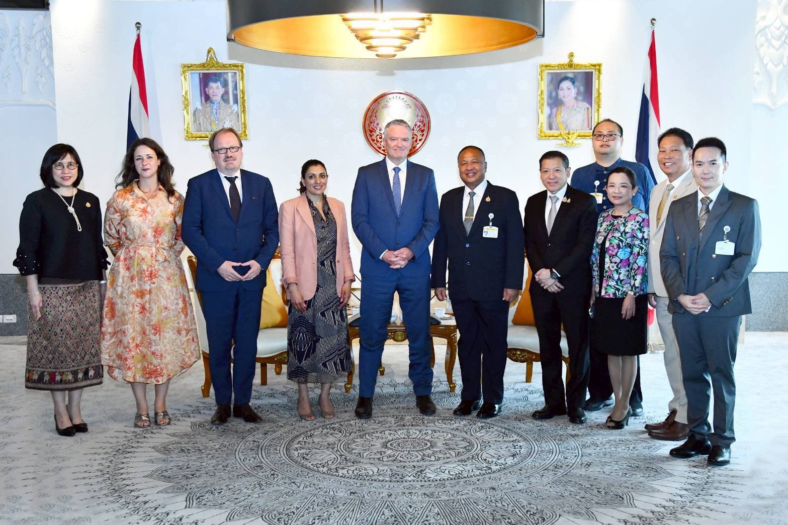 วุฒิสภาจับมือ OECD ดันฝ่ายนิติบัญญัติไทย นั่งสมาชิกองค์การเพื่อความร่วมมือทางเศรษฐกิจฯ