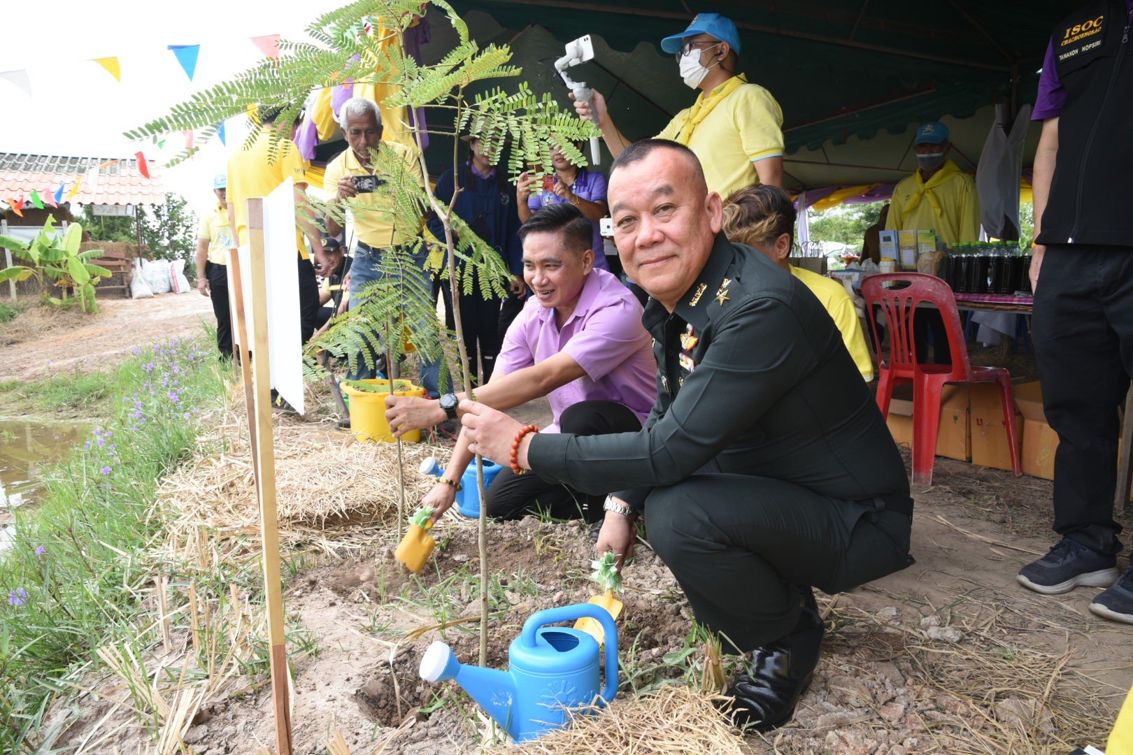 "กอ.รมน.ฉะเชิงเทรา"จัดโครงการ เสริมสร้างความมั่นคงด้านพลังงาน-อาหาร  "กอ.รมน.ฉะเชิงเทรา"จัดโครงการ เสริมสร้างความมั่นคงด้านพลังงาน-อาหาร