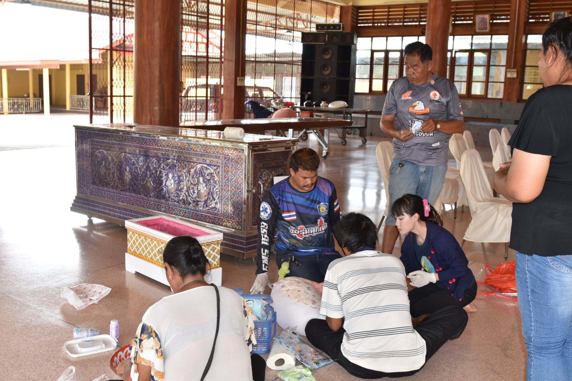 "วัดเถรพลาย"ไม่หยุดโครงการสวดฟรี-โลงฟรี-เผาฟรี ชวนผู้มีจิตศรัทธาสมทบทุนโครงการฯ