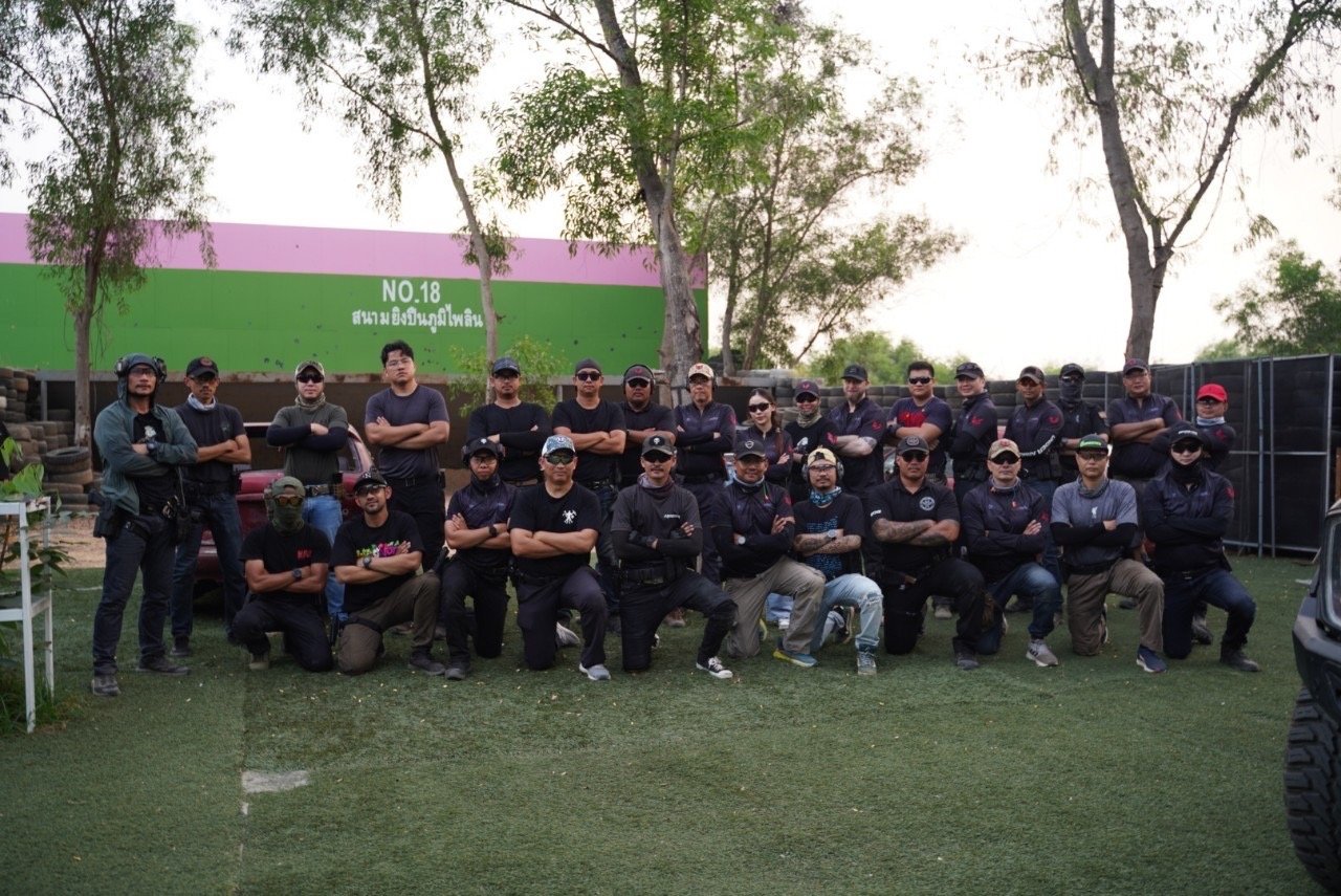 "ครูโอ๊ด"เปิดอบรมการเรียนยิงปืน หลักสูตร VCQB ของสถาบัน TDA  "ครูโอ๊ด"เปิดอบรมการเรียนยิงปืน หลักสูตร VCQB ของสถาบัน TDA