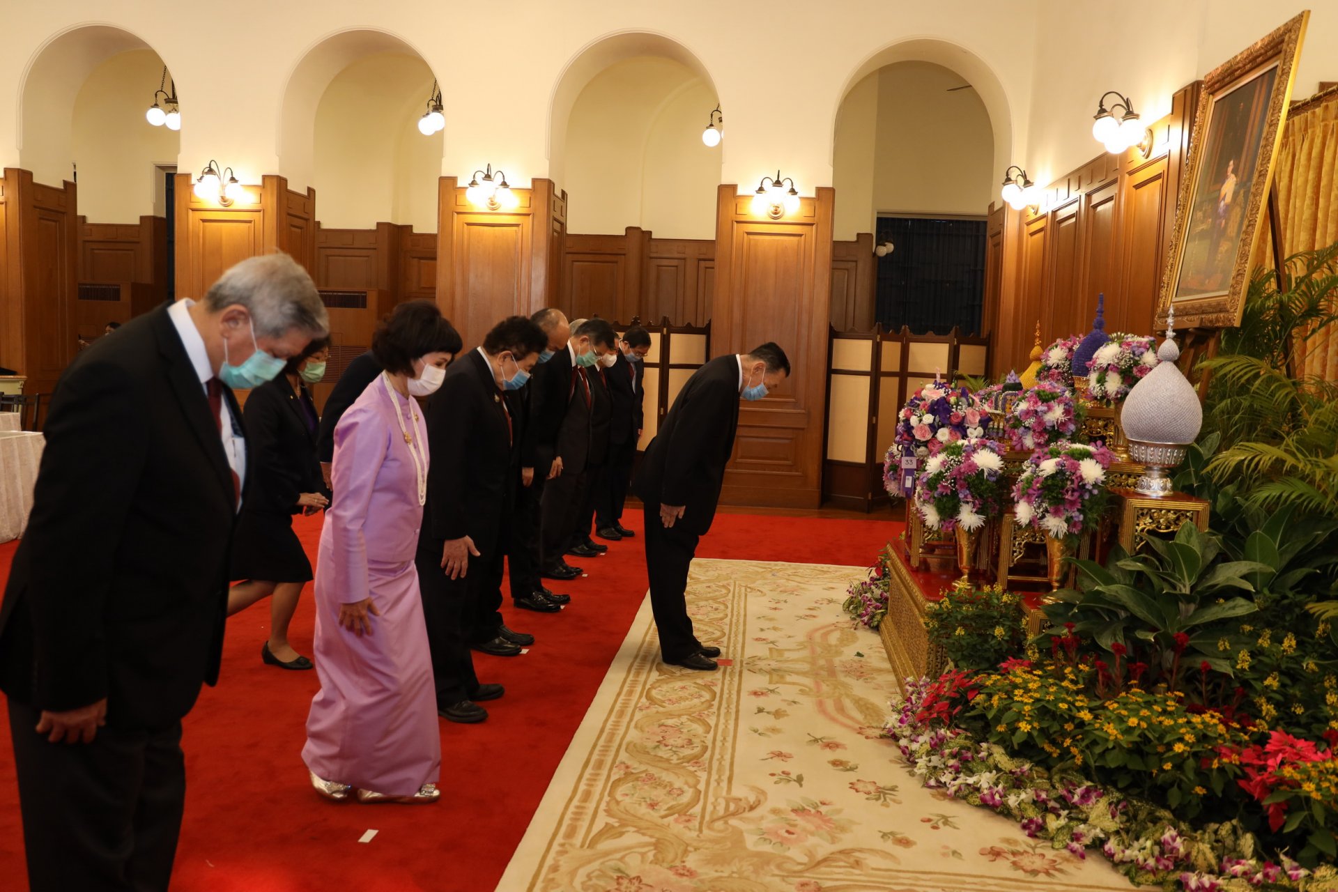 ทูลเกล้าฯ-ลงนามถวายพระพร"กรมสมเด็จพระเทพฯ"ทรงหายจากพระอาการประชวร  ทูลเกล้าฯ-ลงนามถวายพระพร"กรมสมเด็จพระเทพฯ"ทรงหายจากพระอาการประชวร