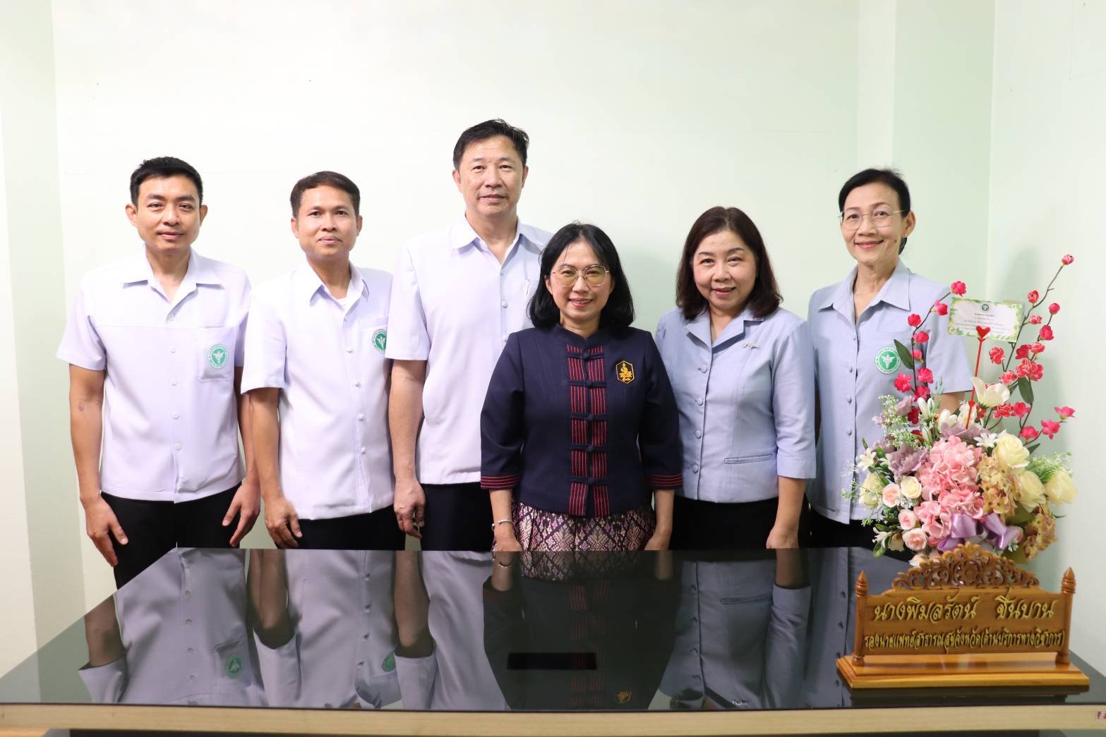 "สสจ.สุโขทัย"มอบนโยบาย พร้อมร่วมยินดี-ต้อนรับทีมผู้บริหาร