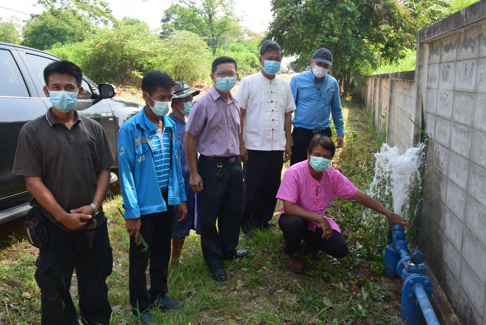 "กปภ.หนองบัวฯ"เร่งแก้ไข ระบบน้ำประปาในรพ.ศรีบุญเรือง  "กปภ.หนองบัวฯ"เร่งแก้ไข ระบบน้ำประปาในรพ.ศรีบุญเรือง