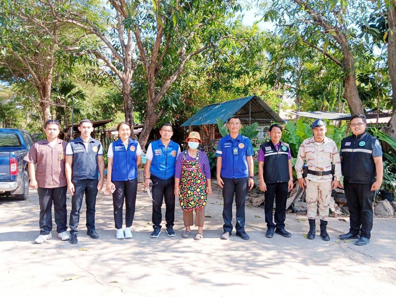 "ปกครองกันทรวิชัย"ลุยตรวจโรงแรม จุดเสี่ยงเทศกาลวาเลนไทน์  "ปกครองกันทรวิชัย"ลุยตรวจโรงแรม จุดเสี่ยงเทศกาลวาเลนไทน์