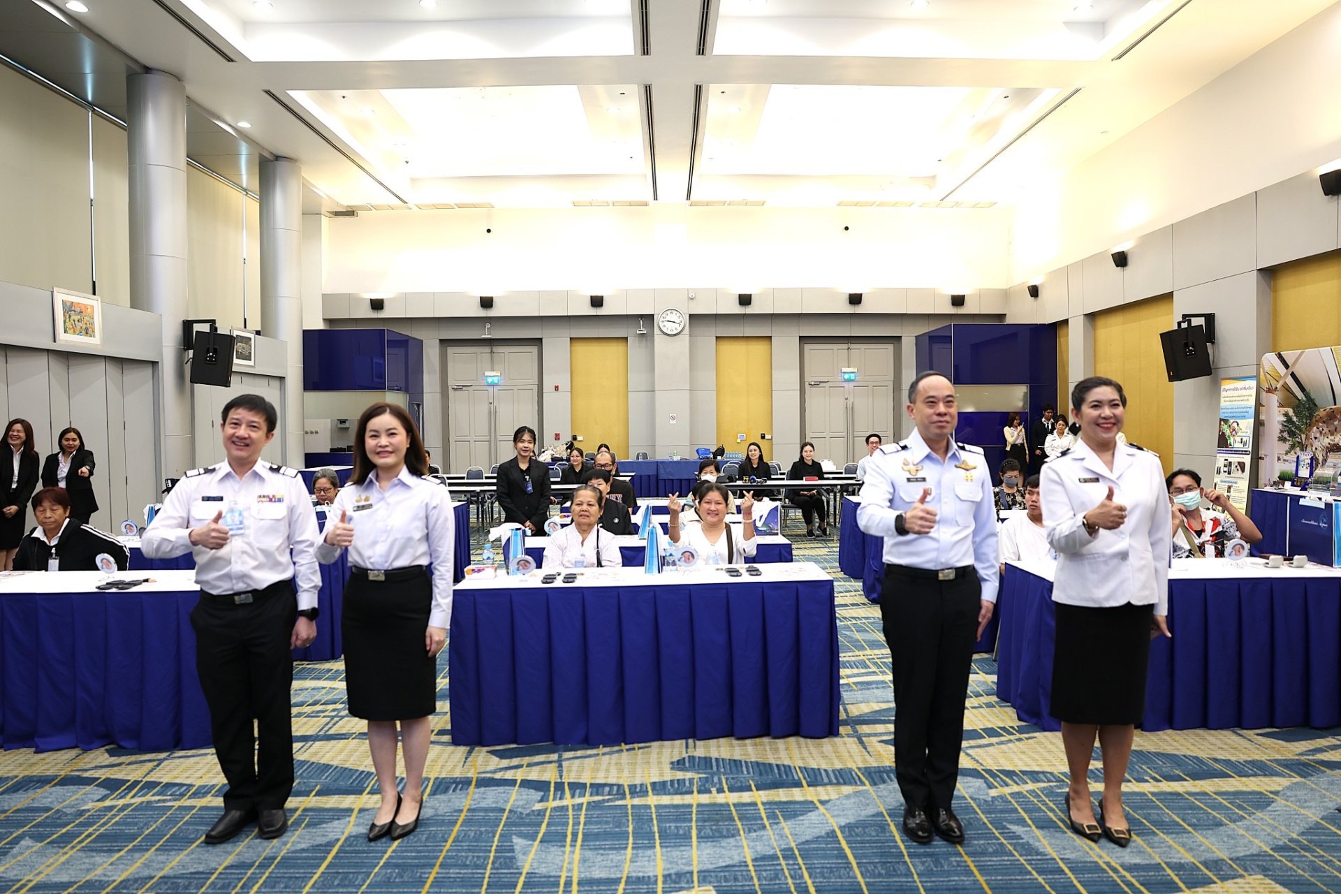 AOT เดินหน้าดูแลชุมชนต่อเนื่องปีที่ 8 มอบเครื่องช่วยฟังแก่ประชาชนรอบท่าอากาศยานฯ