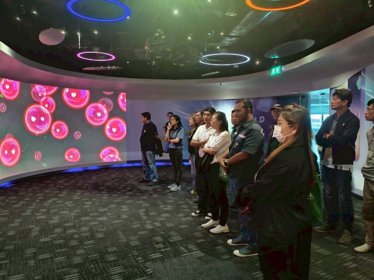 กฟผ.พระนครใต้นำคณะร่วมโครงการ "โรงใต้รวมใจ รักษ์น้ำใส ใส่ใจชุมชน"