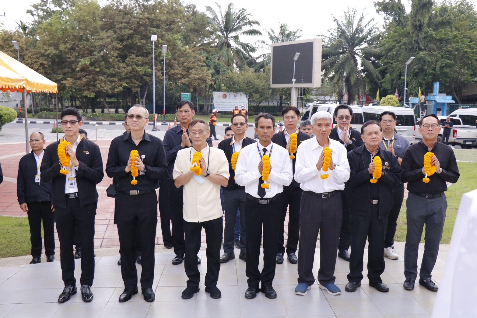 กฟผ.โรงไฟฟ้าพระนครใต้ จัดงานครบรอบ 53 ปี รัฐพิธีเปิดโรงไฟฟ้าพระนครใต้