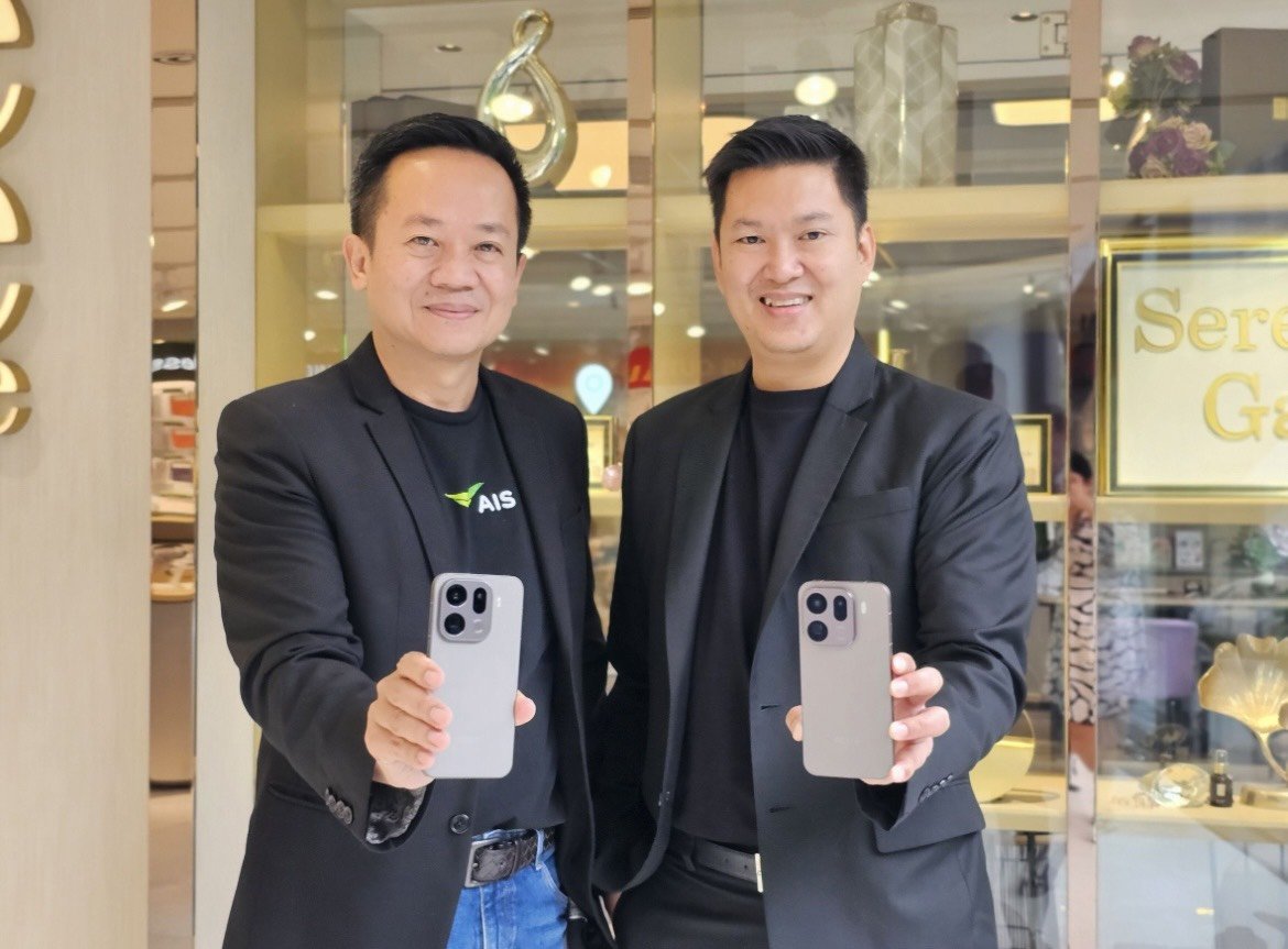 AIS ผนึก OPPO พาลูกค้าสัมผัส "OPPO Find X9 Series"