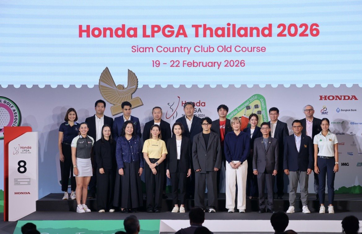 เชียร์สาวไทยล่าแชมป์ในบ้าน!  AIS PLAY ยิงสด"ฮอนด้า แอลพีจีเอ ไทยแลนด์"