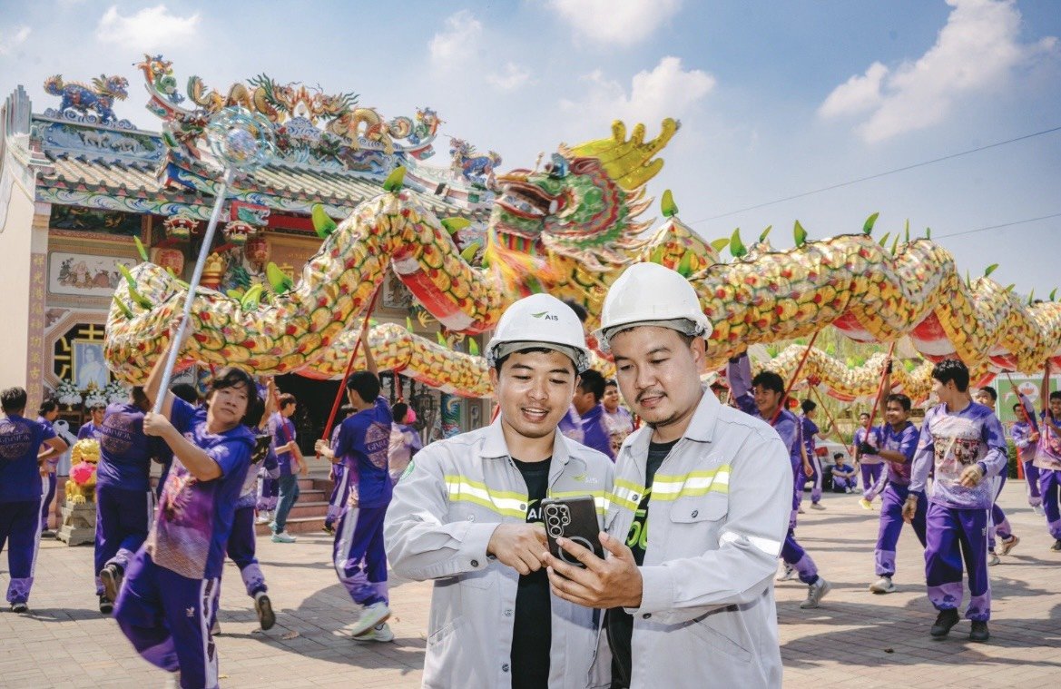 AIS อัปสปีดโครงข่ายดิจิทัลทั่วประเทศ รับเทศกาลตรุษจีนปีม้า-ซินเจียยู่อี่เสริมความเฮง