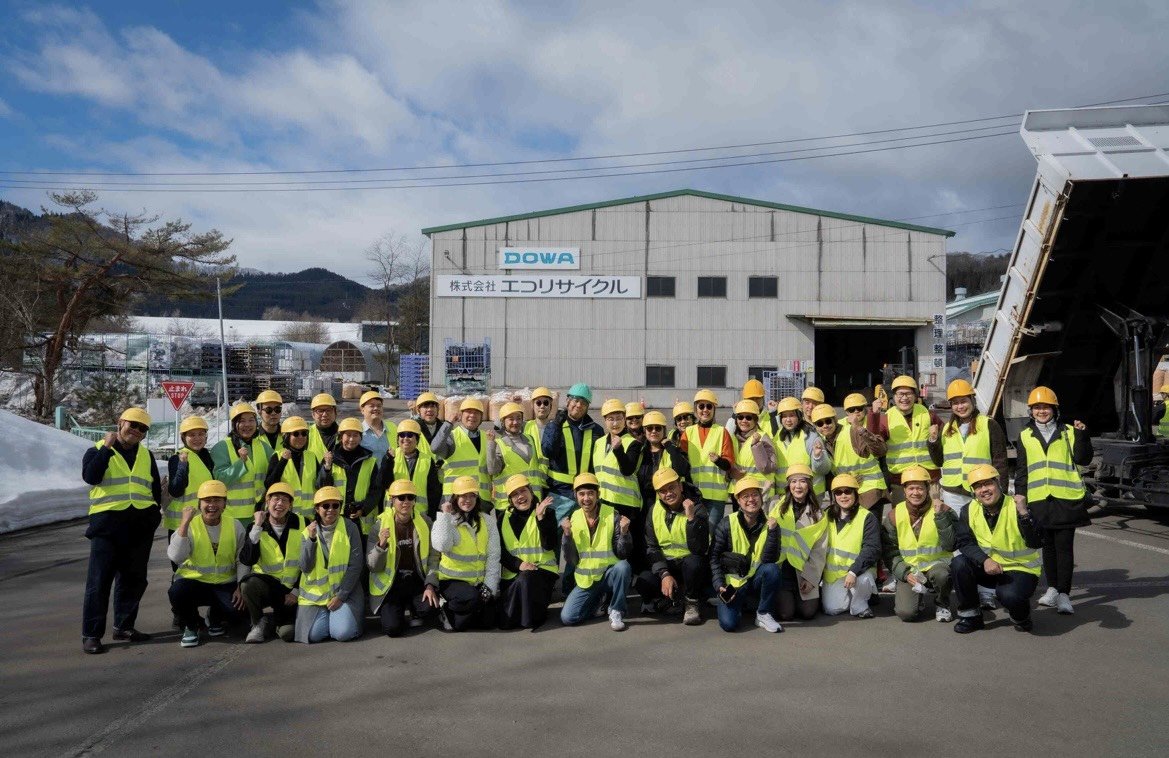 AIS-Central Group-Japan Airlines พาผู้ชนะกิจกรรมบินลัดฟ้าสู่ญี่ปุ่นร่วมทริปสีเขียว 